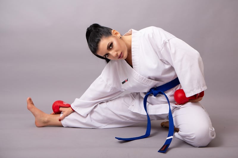 Jiu-Jitsu Practitioner